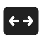 Scale Fit SVG Icon